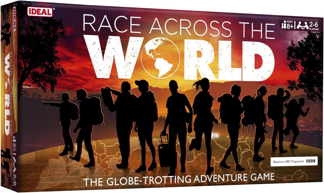 Race Across The World Game